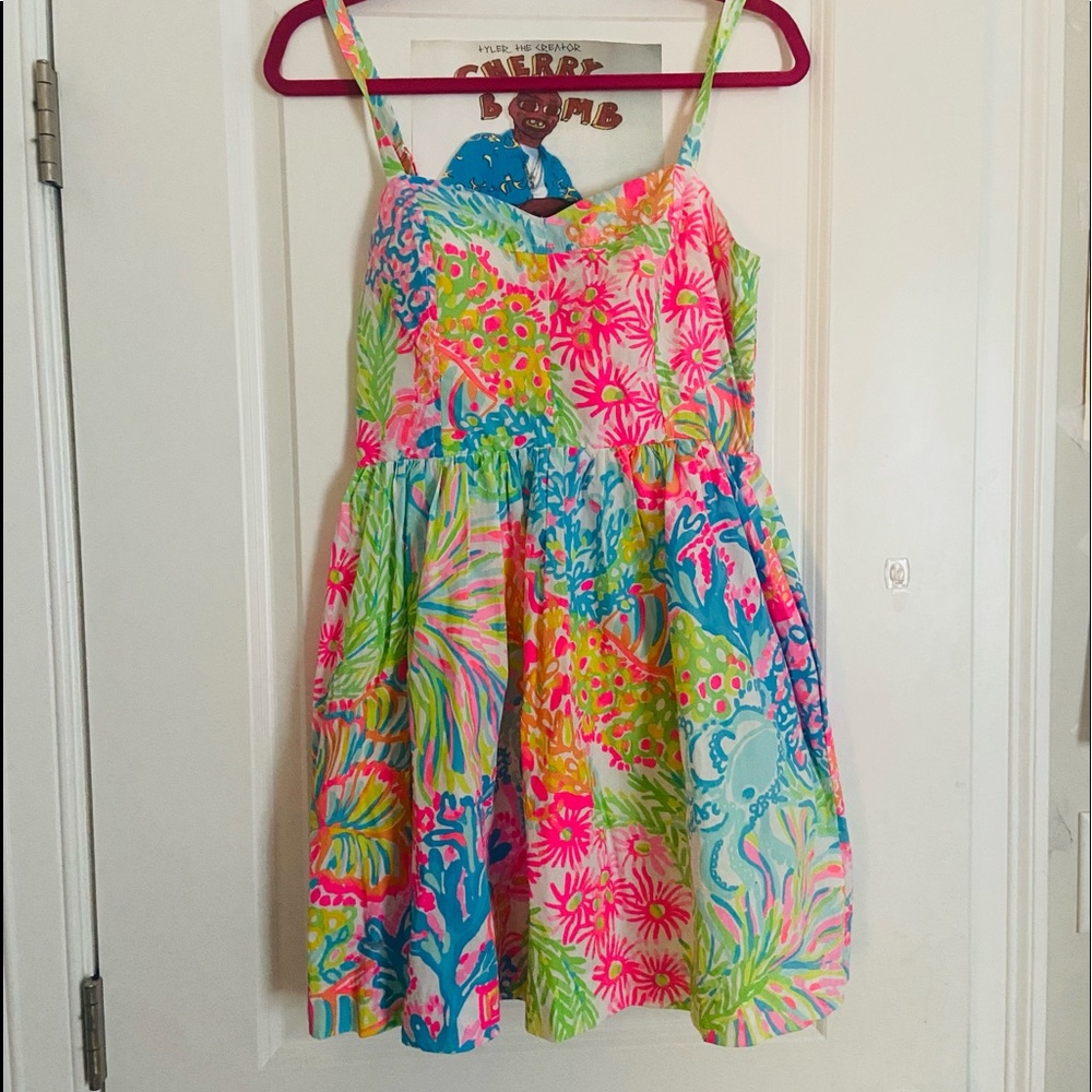 Lilly Pulitzer Summer Dress